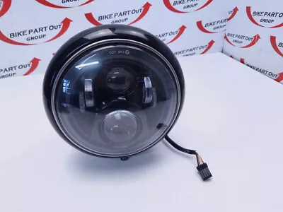 Headlight LED 7in Bucket Harley Davidson Softail Fatboy Lo Slim 00-17 69750-05C • $329