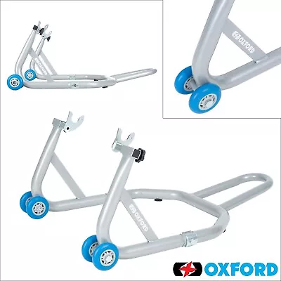 Oxford Motorcycle Bike Premium Rear Paddock Stand OX281 New • $91.37