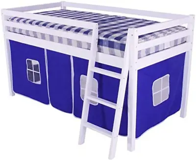 $66.99 • Buy HLS Blue Tent For Midsleeper Cabin Bed