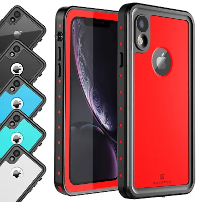 Waterproof Shockproof Case For Apple IPhone XR Xs 11 Pro 12 Pro 13 Pro Max Cover • $16.98