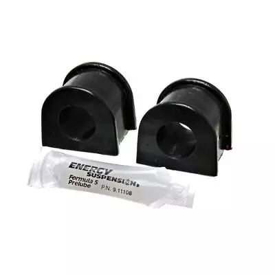 Energy Suspension 19.5105G; Front Sway Bar Bushing Black For 05-14 Subaru WRX • $18.51