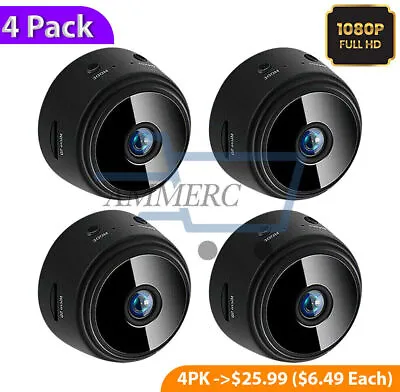 Mini Wireless Hidden Spy Camera Wifi IP Home Security 1080P HD Night Vision Cam • $20.21