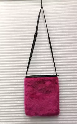 £10 • Buy MEXX Lovely  Purple Zip  Hand Bag 90s -  Fashion  Women - Trendy Outfit