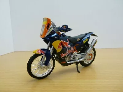 MOTO KTM 450 Winner RALLYE PARIS DAKAR 2013 N°1 Cyril DESPRES 1/18 • $28.03