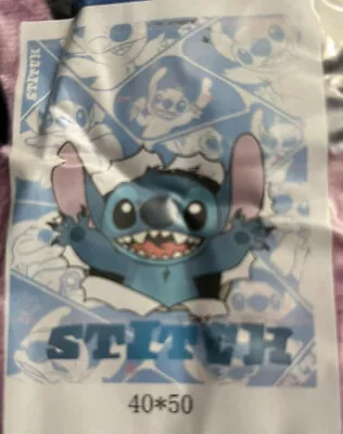 $14.99 • Buy Stitch Fleece 40” X 50” Character Throw Blanket 