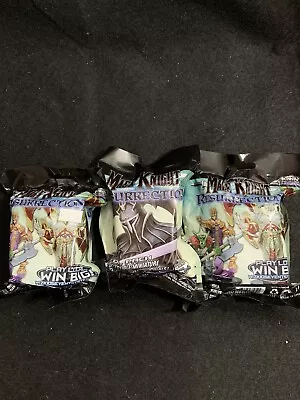 MAGE KNIGHT RESURRECTION Sealed Booster Pack Gravity Feed LOT OF 3 Heroclix • $12.99