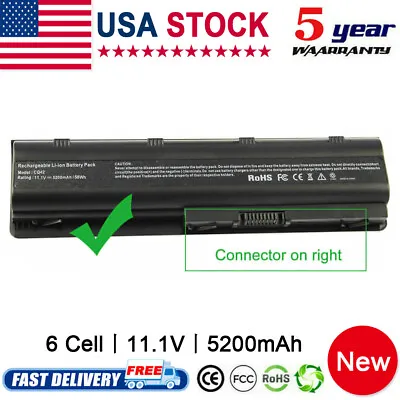 Long Life Notebook Laptop Battery For HP MU06 MU09 SPARE 593554-001 593553-001 • $14.95