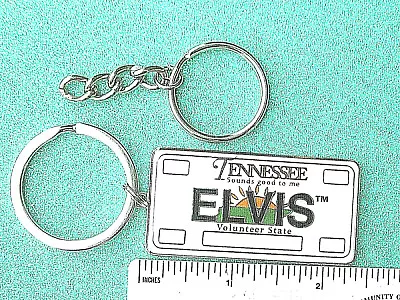 ELVIS PRESLEY Mini License Plate - Key Chain  Keychain GIFT BOXED • $19.50