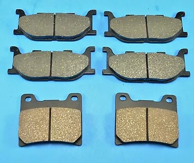 $14.39 • Buy Front Rear Brake Pads Fit Yamaha XVS1100 V-Star 1100 1999 2000 2001 2002-2008