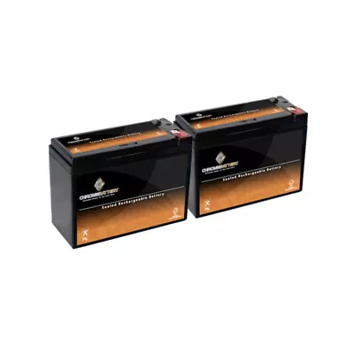 12V 10AH Rechargeable SLA Battery Replaces HGL10-12 CB10-12 - 2PK Bundle • $44.42