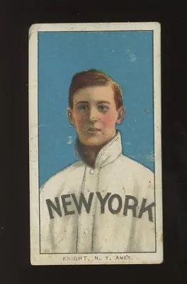 T206 Jack Knight Portrait New York Polar Bear RARE BACK • $46