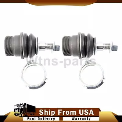 Rear Lower Suspension Ball Joints 2PCS For 2002 2003 Mercedes-Benz ML55 AMG 5.4L • $69.50