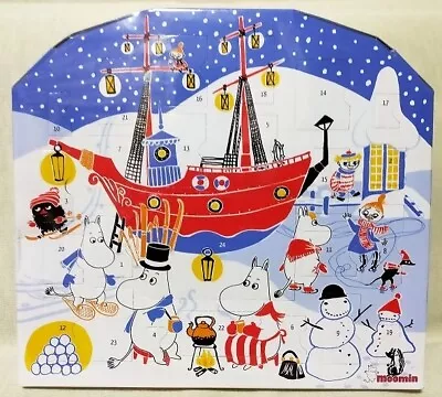 Moomin Advent Calendar 2013 Figure 24 Pieces Martinex Finland F/S New • $177.30