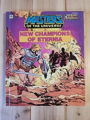 Jack C Harris Masters Of The Universe The Champions Of Eternia 1985 1st Printing • $29