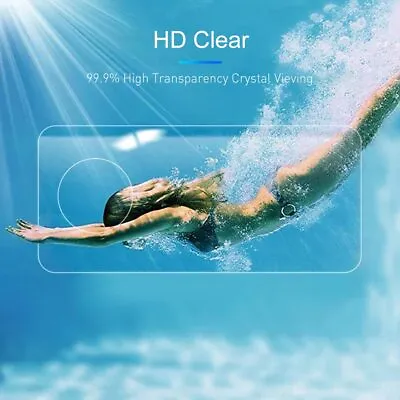 $7.91 • Buy Back Protector HD Hydrogel Film For Xiaomi Poco X3 Pro 5G