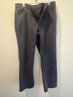 Vintage 80s Lee Riders Jeans Men’s 34x30 Dark Wash Union Made In USA • $34.95