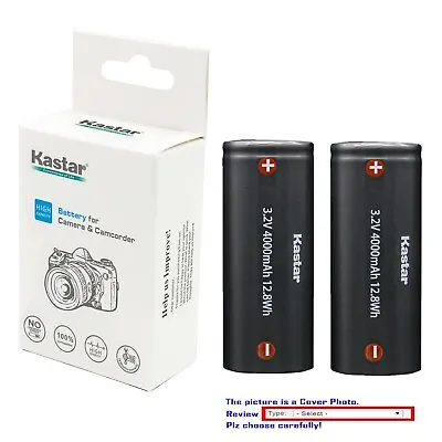 Kastar 26650 Battery For Maglite ML150LRS LED Flashlight Rechargeable System • $35.99