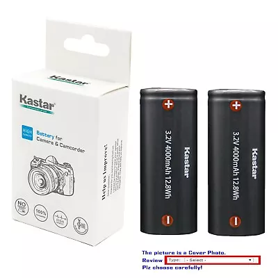 Kastar Battery For Maglite ML150LRSX Mag Charger Rechargeable LED Fast-Charging • $27.99