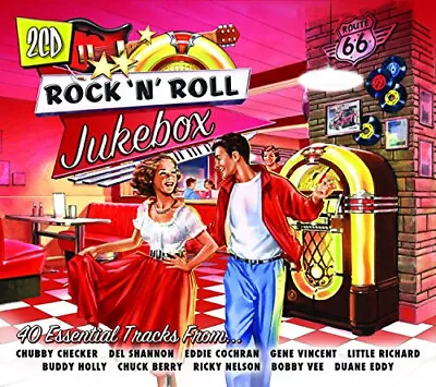 Rock'n'roll Jukebox By VARIOUS ARTISTS • £6.91