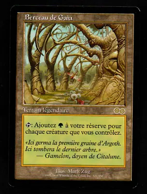 RUSH FR/VF Cradle Of Gaia Urza Epic - Gaea's Cradle MTG Magic USG • $631.18