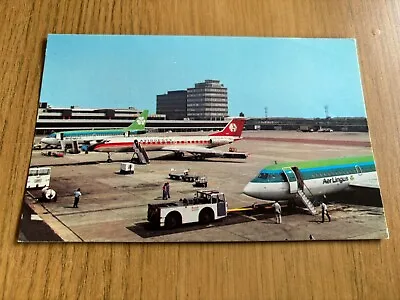 Manchester Airport Postcard • £0.99