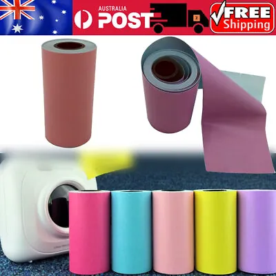 $9.99 • Buy Self-adhesive Thermal Sticker Printing Paper For Paperang  Photo Printer New