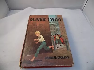 Oliver Twist (Classics) By Dickens Charles Hardback Book The Cheap Fast Free • £3.49