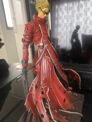 Trigun Vash The Stampede 1/8 Figure Sculpted By Eiji Nakayama Mint Used From JPN • $927.46