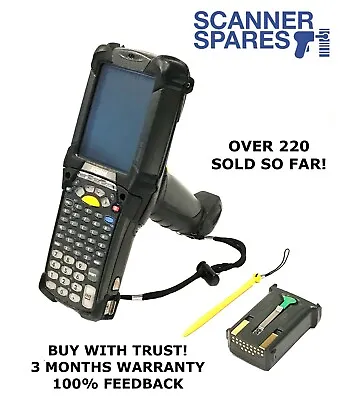 Symbol Motorola MC9090-GF0HBEGA2WR 1D Windows CE 5.0 & WARRANTY Barcode Scanner • $115