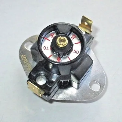 Adjustable Fireplace Wood Stove Blower Fan Temperature Switch Thermostat Control • $23.95