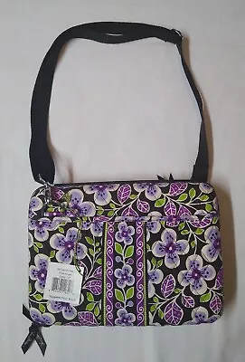 Vera Bradley Plum Petals Purple Floral Mini Laptop Case Hard Shell • $32.99