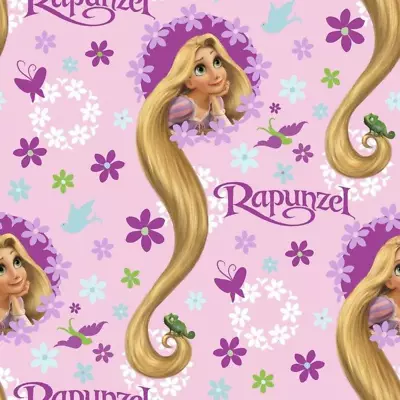 Disney Princess Rapunzel Fleece Fabric • $12.74