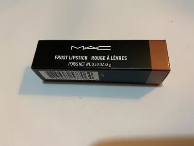 Mac  O  Lipstick Frost Full Size 3g Rare By Signed For Post • £43.95