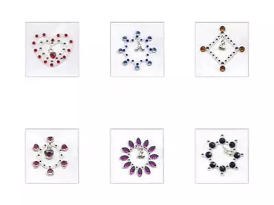 Strass Body Jewellery W/ Pendant One Size Fancy Dress Accessory • £3.99