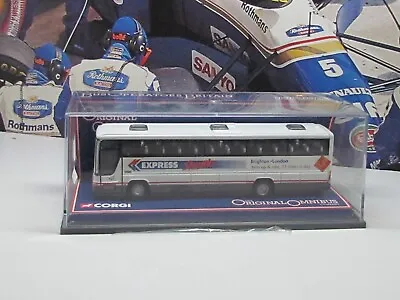 CORGI OMNIBUS - Plaxton Premier - National Express - 1/76 SCALE MODEL  43302 • £14.99