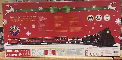 Lionel 37-Piece Holiday Battery Operated Train Set 712070 Pennsylvania Flyer NIB • $73