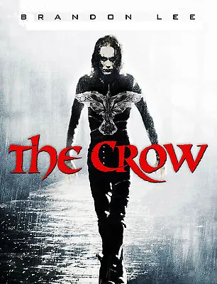 £3.99 • Buy  The Crow  ..Brandon Lee Ernie Hudson ..Classic 1994 Movie Poster Various Sizes