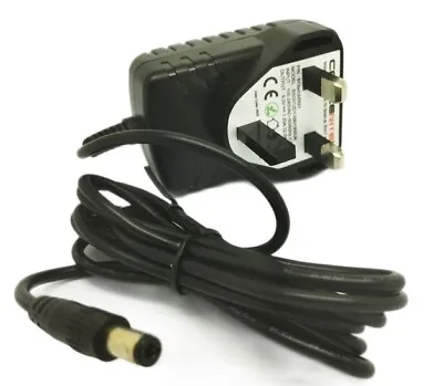 9V Ac/dc Mains Uk Plug Power Adaptor For Magicbox Clarus DAB/FM Digital Radio • £10.99
