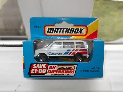 Matchbox Mb64 Chrysler Caravan • £8