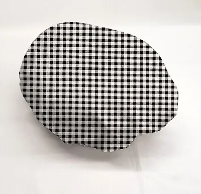 Black & White Checked Gingham Quesadilla Maker Cover • £14.48