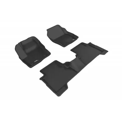 L1FR10601509 3D Mats USA Floor Front Black For Ford Escape 2015-2019 • $173.79