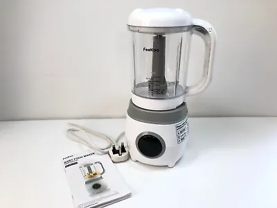 FeeKa Baby Food Processor Maker Multi-Function Steamer Grinder Blender Puree • £48.99