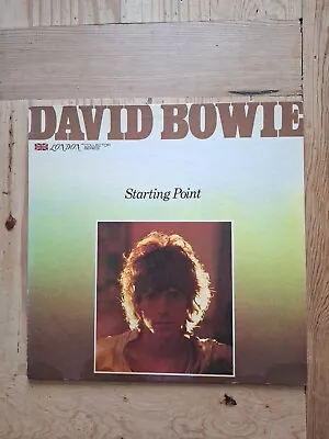 David Bowie - Starting Point (1977) (US Import) LP • £9