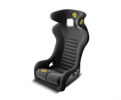 MOMO 1074BLK Daytona XL Seat (FIA 8855-1999) - Black Hardshell • $688.95