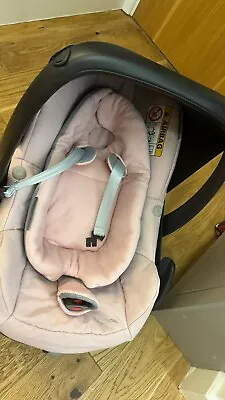 Brand New Maxi-Cosi Pebble Plus Baby Car Seat Group0 Pink New • £29.20