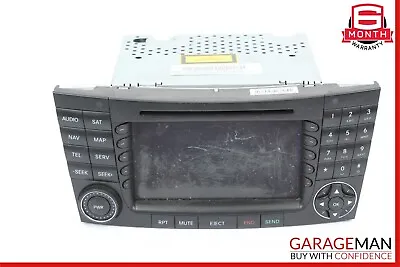 03-08 Mercedes W211 E350 CLS550 Command Head Unit Navigation Radio CD OEM • $169.20