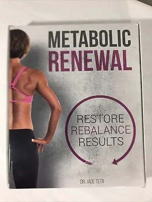 $21.99 • Buy Metabolic Renewal DVD 4 Phase Workout Videos + Body-Sculpting Burnouts Jade Teta