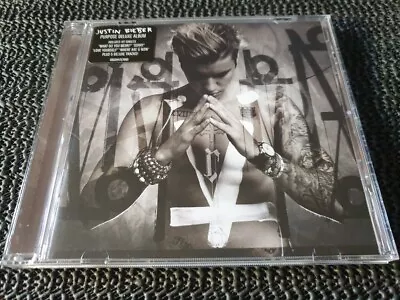 $5 • Buy Justin Bieber – Purpose - 2015 Def Jam CD - Aus Press Pop Electro