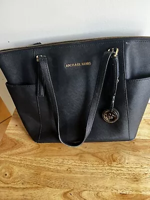 Michael Kors Jet Set Item EW TZ Tote Leather Bag Lg EW TZ • $65