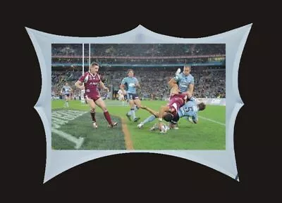$149.80 • Buy Outdoor Projector Screen - Expands Over 3 Metres Wide - Front & Rear Projection